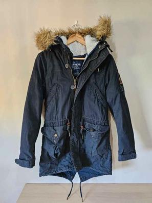 Parka hombre pull and bear online