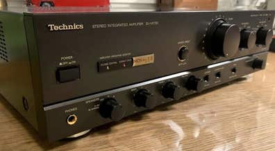 Technics ST-CH570 Tuner / Sound Processor