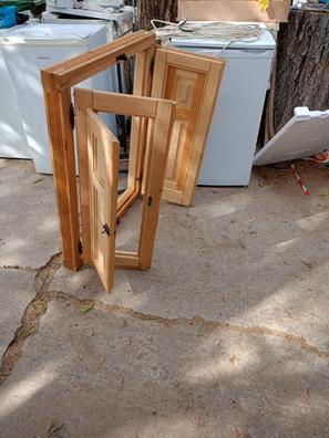 Ventana madera de pino basic practicable de 60x80 cm