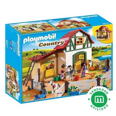 Granja cheap playmobil juguettos