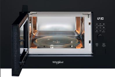 Microondas integrable Whirlpool 25 litros WMF250G Inox con grill