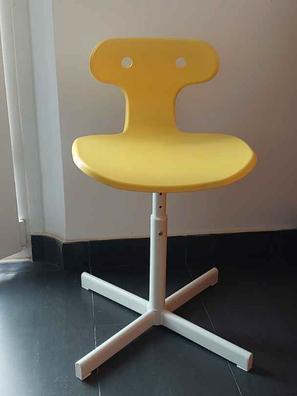 Silla de escritorio infantil de Ikea de segunda mano por 15 EUR en  Paracuellos de Jarama en WALLAPOP