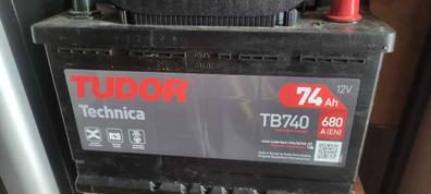 Batería Tudor Technica TB740 12V 74Ah 680A