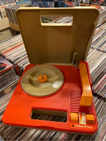 Tocadiscos fisher price hot sale