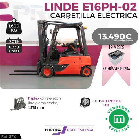 Carretilla Elevadora Eléctrica Para Niños TORILLO - 12V Con Control Remoto 2.4GHz, Neumáticos EVA, Asiento De Cuero, Luces Y Sonido, De 1 A 6 Años
