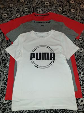 Las mejores ofertas en Camisetas de algodón PUMA para hombre