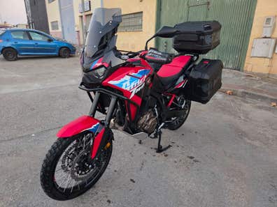 Honda - Crf 1100 africa twin manual