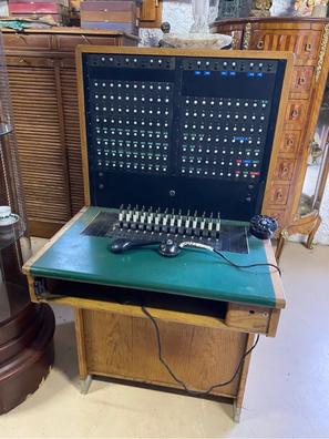 centralita telefónica antigua. años 60. magnífi - Comprar Telefones Antigos  no todocoleccion