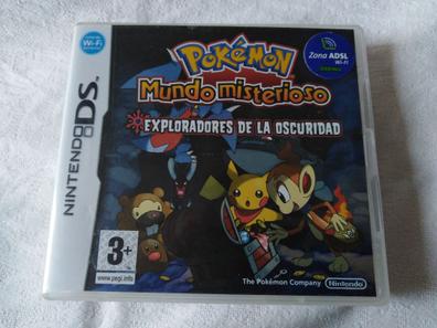 Comprar Pack 2 Juegos de Pokemon mundo misterioso exploradores del tiempo y Pokemon  mundo misterioso exploradores de la oscuridad (Nintendo Ds y DSI, Nintendo  3ds y 2ds)