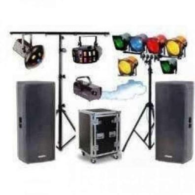 Alquiler de equipos de sonido para eventos y conciertos