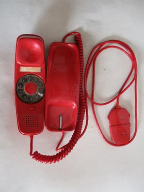 teléfono telefono rojo citesa vintage. original - Acquista Telefoni antichi  su todocoleccion