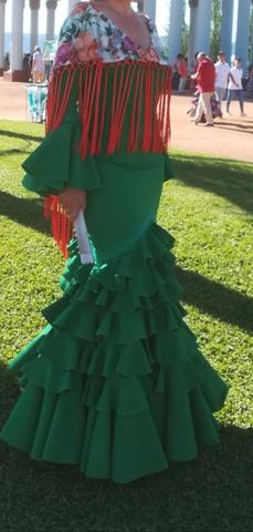 Milanuncios Vendo vestido flamenca