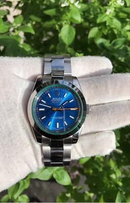 Rolex milgauss segunda mano hot sale