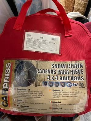 cadenas de nieve de tela Michelin de segunda mano por 50 EUR en Barcelona  en WALLAPOP