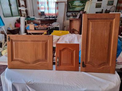 Mueble cocina para colgar con 1 puerta en roble cortez. 70 cm(alto)40  cm(ancho)33 cm(largo)