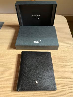 Cartera montblanc Moda y complementos de segunda mano barata