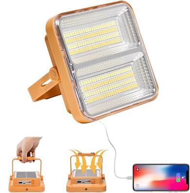 Aigostar Foco LED Bateria 50W,Foco LED Recargable Portátil,Luz de