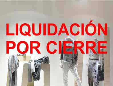 Cierre tienda Stocks y productos empresas económicos Bizkaia |