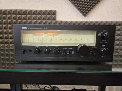 SANSUI TU 317 AM/FM Stereo Tuner Vintage 1978 High End Working 100% Good Look eB