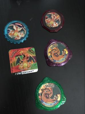 El Sello Verde: Pokémon en acción y Gigan Tazos plata y oro