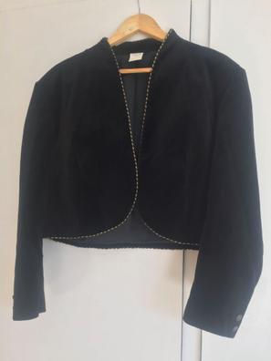 Chaqueta shop torera negra