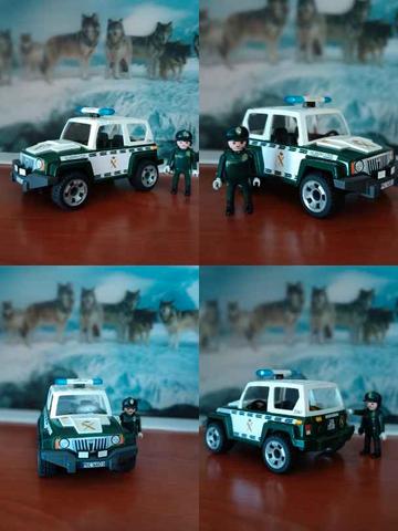 Coche guardia civil discount playmobil