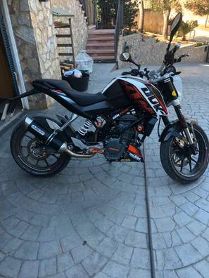 KTM 125 DUKE – Maquina Motors motos ocasión