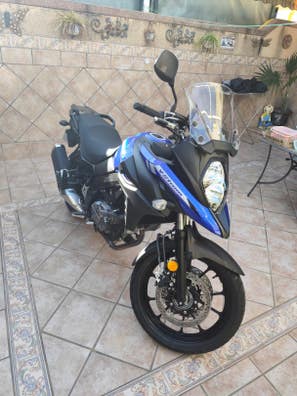 Suzuki V Strom