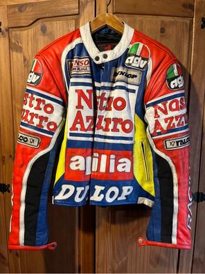 Milanuncios - VENDO Chaqueta Cuero Moto Vintage