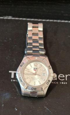 Reloj tag heuer Moda y complementos de segunda mano barata