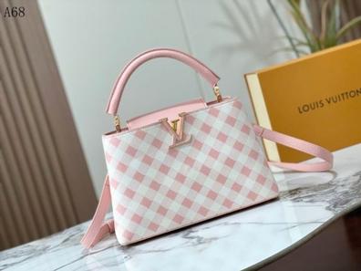 Las mejores ofertas en Bolsos bandolera y bolsos de mano para mujer Louis  Vuitton Damier Ebene de cuero exterior