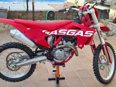 Gas gas - mc 250f motocross nueva