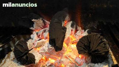 Venta y distribución de carbón vegetal para barbacoas España