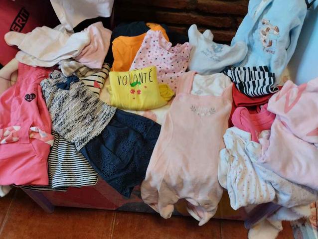 Milanuncios - ropa niño-niña 1 año 2 años