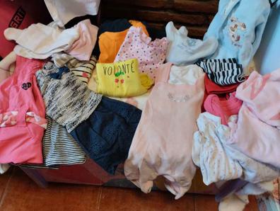 Pack ropa bebe niña 0-3 meses de segunda mano por 25 EUR en