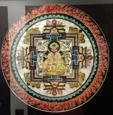 Papel de Arroz Decorado 21 x 30 cm Mandala