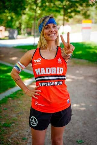 Milanuncios Camiseta LUANVI "MADRID" MAPOMA Vintage