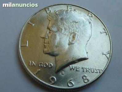 cartel Excéntrico matiz Moneda americana de half dollar 1967 Monedas de colección y segunda mano |  Milanuncios