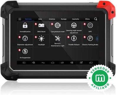 Pro OBD2 escáner Bluetooth Tablet Sistema Completo Herramienta de  diagnóstico automático Lector de código de falla del coche con  restablecimiento de