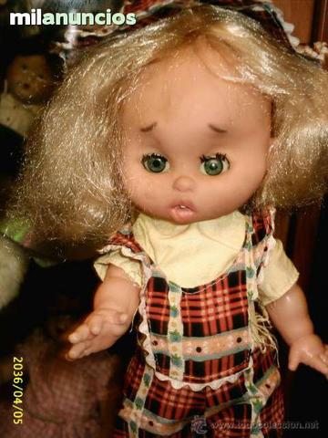 Milanuncios muñecas online