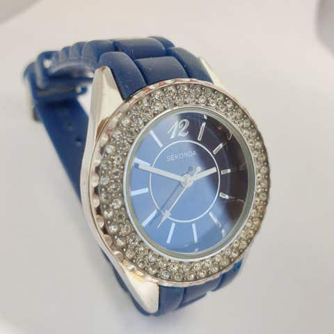 Milanuncios - 54 Reloj Sekonda Party Time Mujer Azul