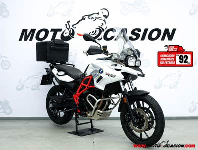 BMW F 700 GS VERSIÓN 2016 - 2018