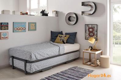 Oferta Barrera lateral camas incluidas nido y compacta Blanca desde 36,88€