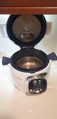 Robot De Cocina Moulinex 6 Programas Hf800a13 Blanco
