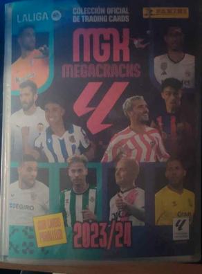 SERIE COMPLETA 54 PARARELAS POWER 2023-24 CROMO MEGACRACKS LA LIGA PANINI  23/24