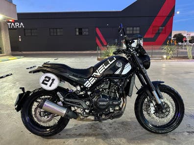 Benelli - Leoncino Trail 500