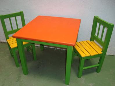 Mesa y sillas infantil ikea Mesas de segunda mano baratas
