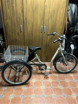 Bicicleta triciclo para discount adultos