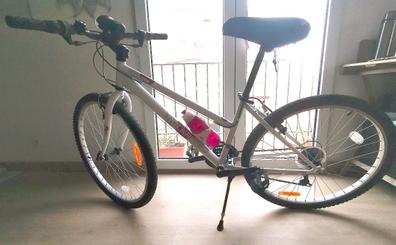 Bicicleta best sale mujer rockrider