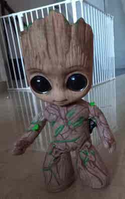 HOT Yo Soy Groot Bebe Peluche Peluche De Groot Peluche Yo